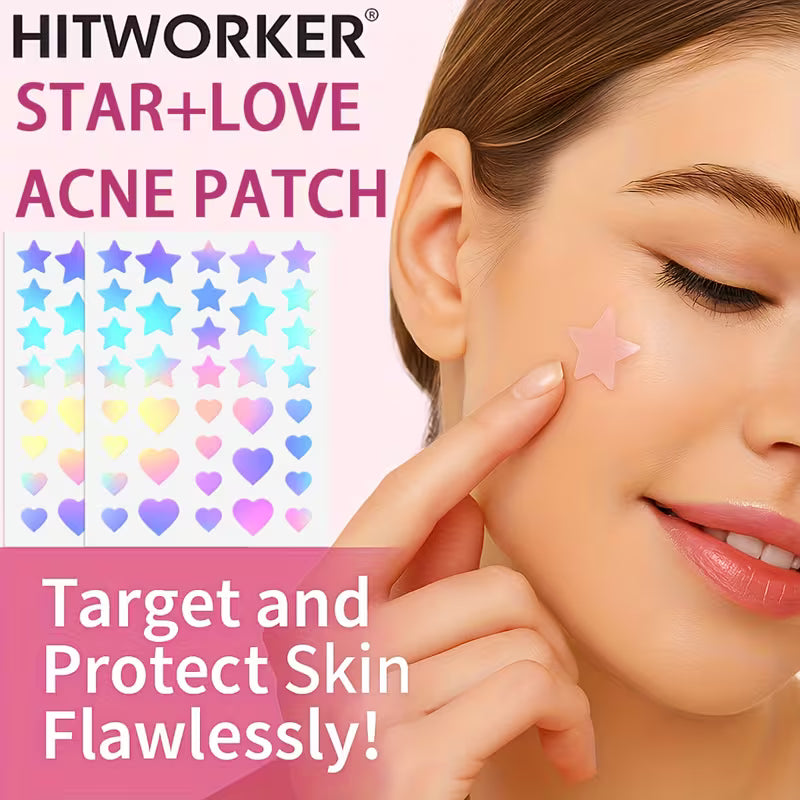 Star Pimple Patches