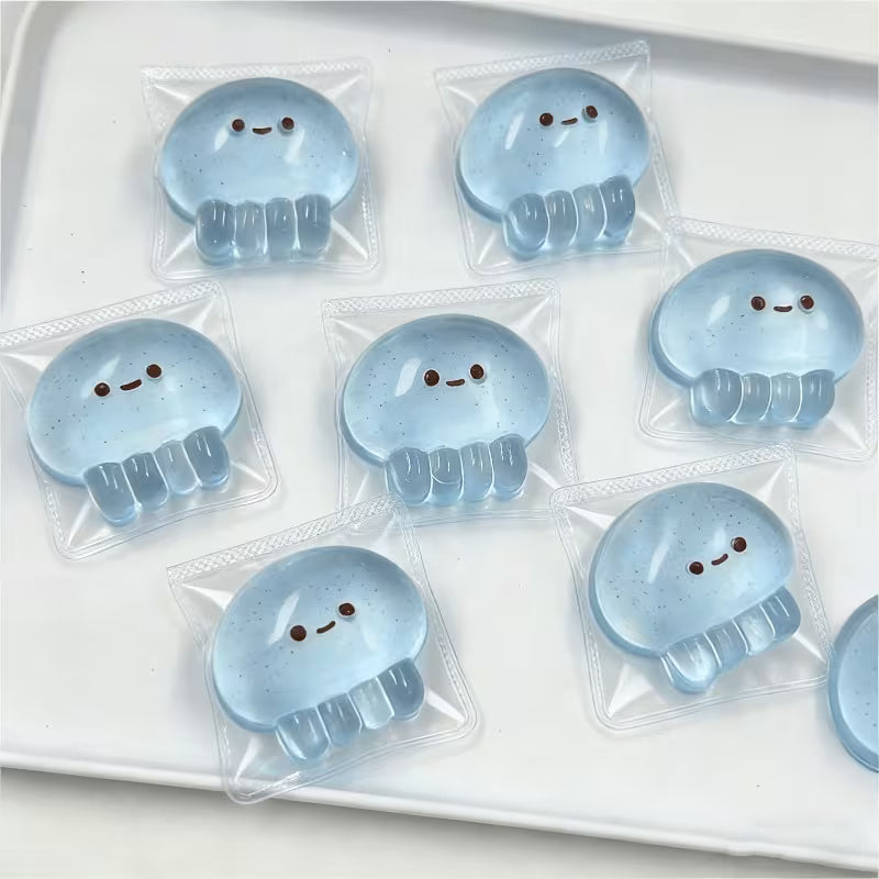 Taba Squishy Jellyfish | Squishy Fidget Toys for Anxiety & Relaxation | Perfect Desk Accessory