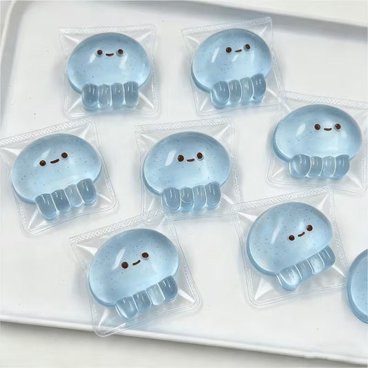 Taba Squishy Jellyfish | Squishy Fidget Toys for Anxiety & Relaxation | Perfect Desk Accessory