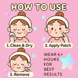 Star Pimple Patches