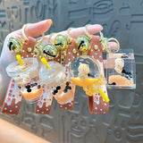 Boba Bear Keychain