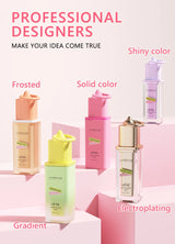 Lip Gloss Keychain Tube