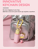 Lip Gloss Keychain Tube