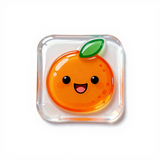 3D Cartoon Dome Stickers