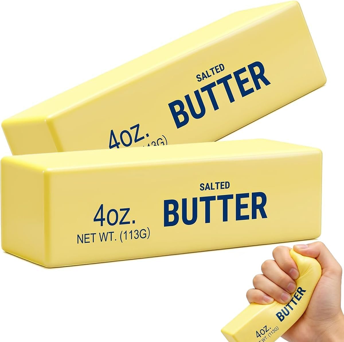 Butter Squishy - 2 Sticks