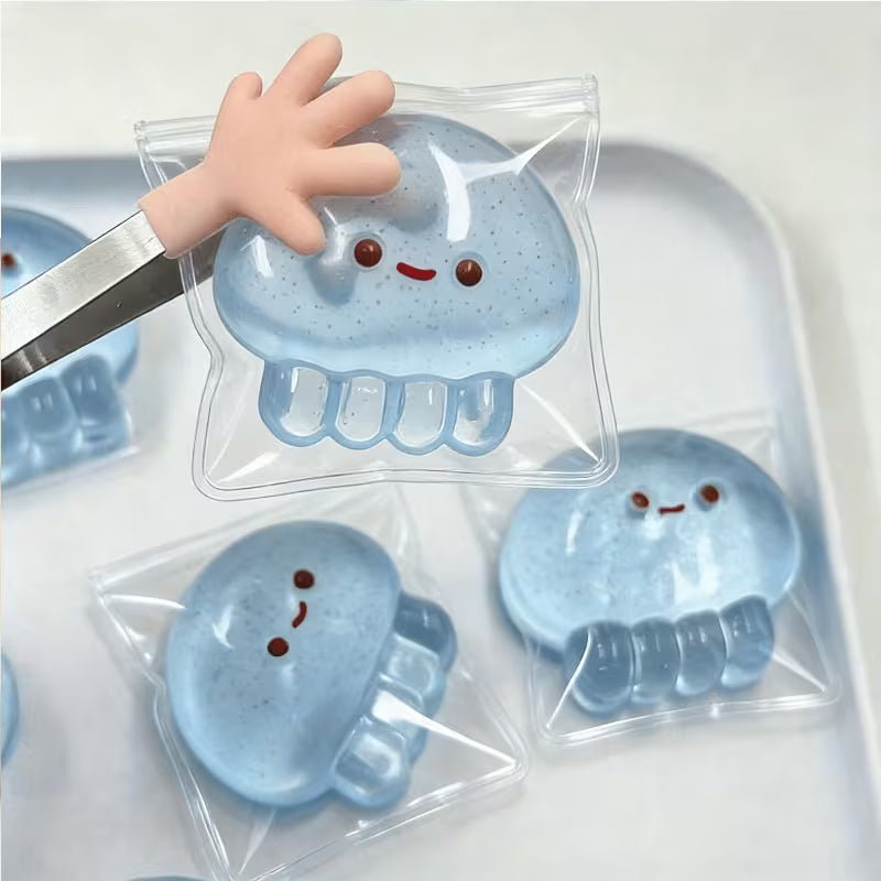 Taba Squishy Jellyfish | Squishy Fidget Toys for Anxiety & Relaxation | Perfect Desk Accessory