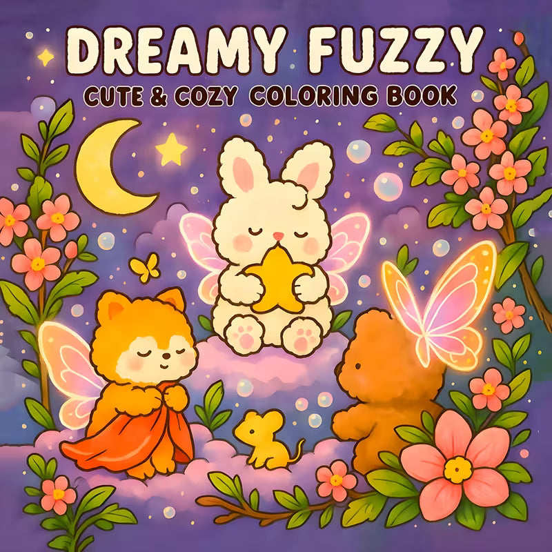 Coloring Book for Adults - Stress-Relieving Doodle Book | Includes 24 Pages of Soothing Pattern Scenes | Simple Joys Cozy Home Decor DIY Hand-Painting | Creative Gift | Cost-Effective Parent-Child Interactive Activity | Suitable