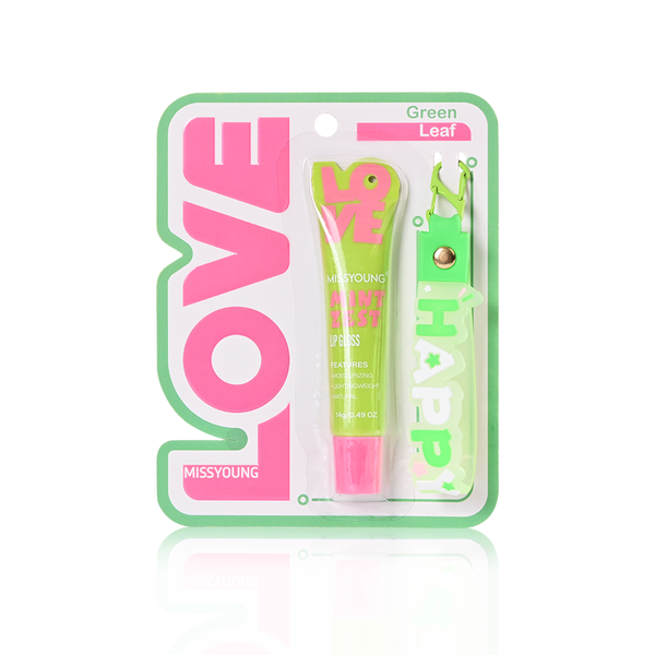 Vegan Long-Lasting Lip Gloss