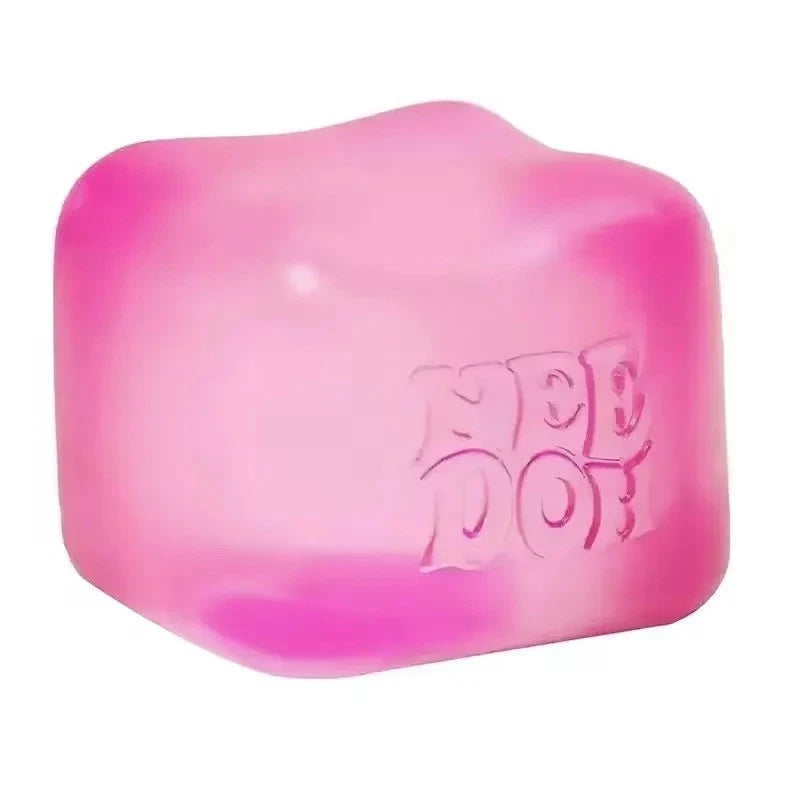 Ice Cube Squishy — Slow Rising Fidget Stress Toy