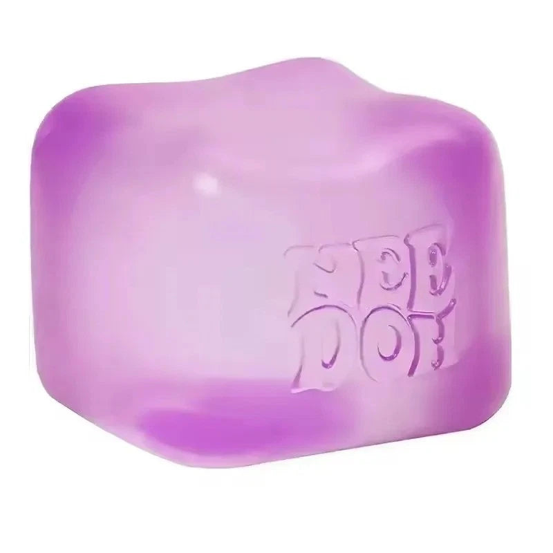 Ice Cube Squishy — Slow Rising Fidget Stress Toy