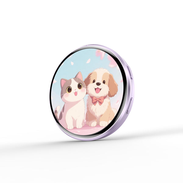 Smart Cyber Badge (e-Badge) — 1.7" HD LED Screen Pin