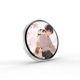 Smart Cyber Badge (e-Badge) — 1.7" HD LED Screen Pin